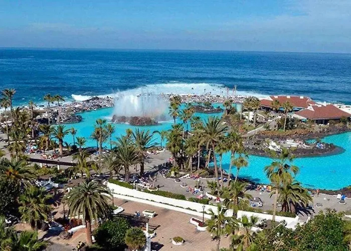 شقة Sunnyland Martianez 3 بويرتو ذي لا كروز